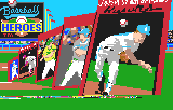 Baseball Heroes screenshot 3 for Atari Lynx